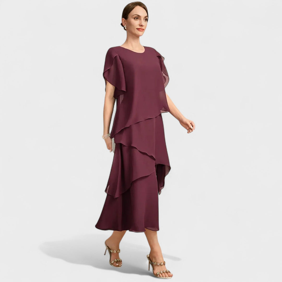 Camille | Robe d'Élégance Intemporelle