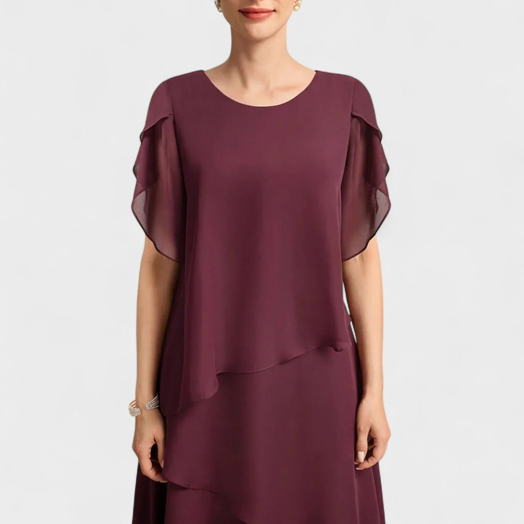 Camille | Robe d'Élégance Intemporelle