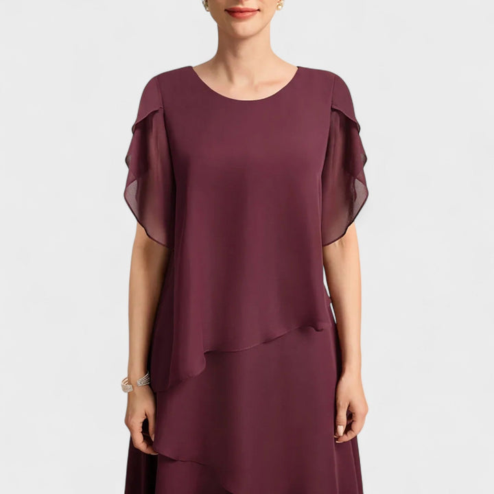 Camille | Robe d'Élégance Intemporelle