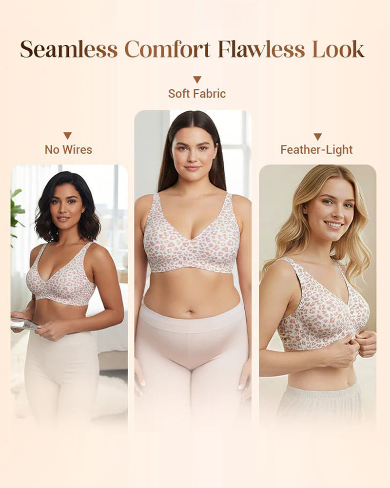 Soutien-Gorge Push-Up Sans Couture Et Sans Armature Confortable