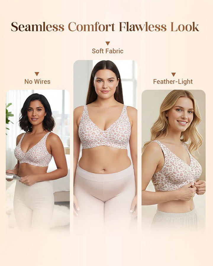 Soutien-Gorge Push-Up Sans Couture Et Sans Armature Confortable