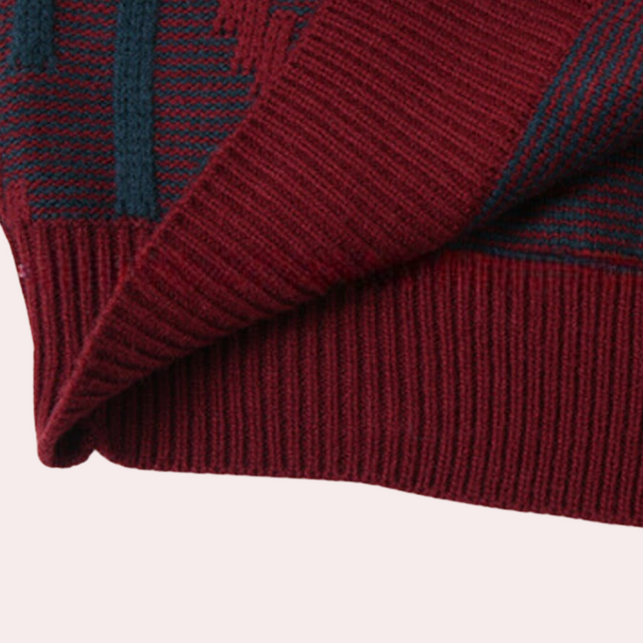 Xenia | Pull d'été moderne en maille pour femme