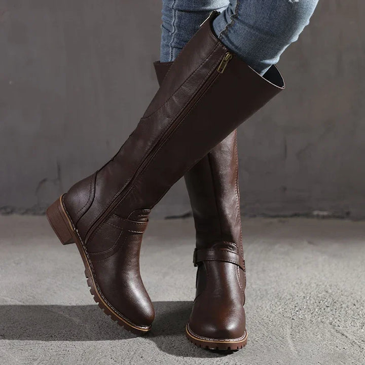 Novara | Bottes classiques hautes pour femme