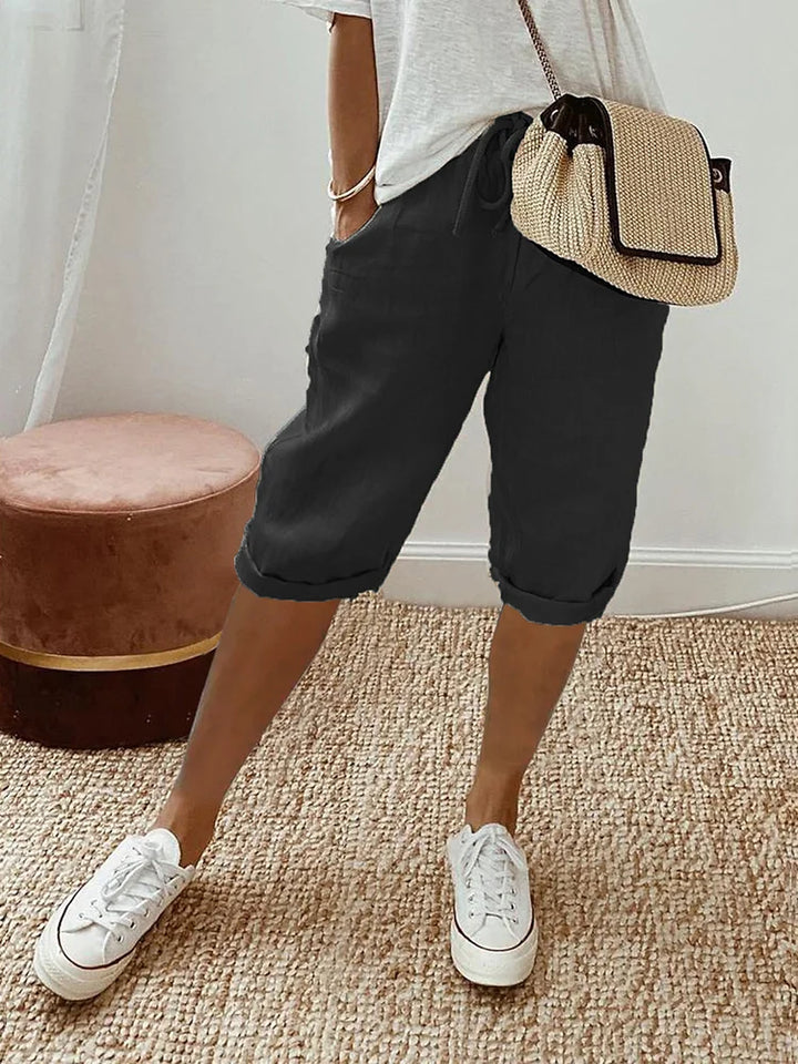 Calypso | Pantalon court à cordon