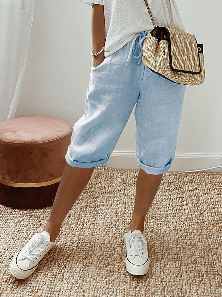 Calypso | Pantalon court à cordon