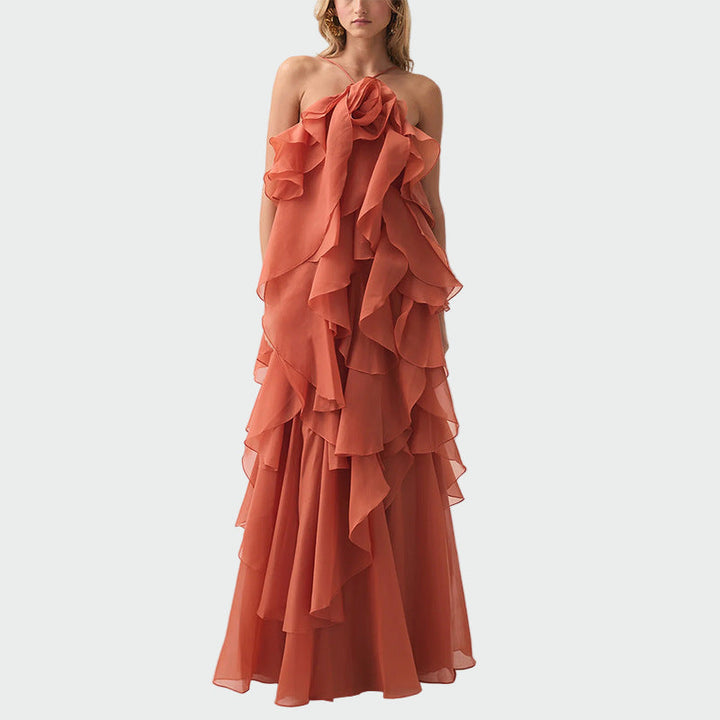 Chloé | Robe Maxi de Luxe