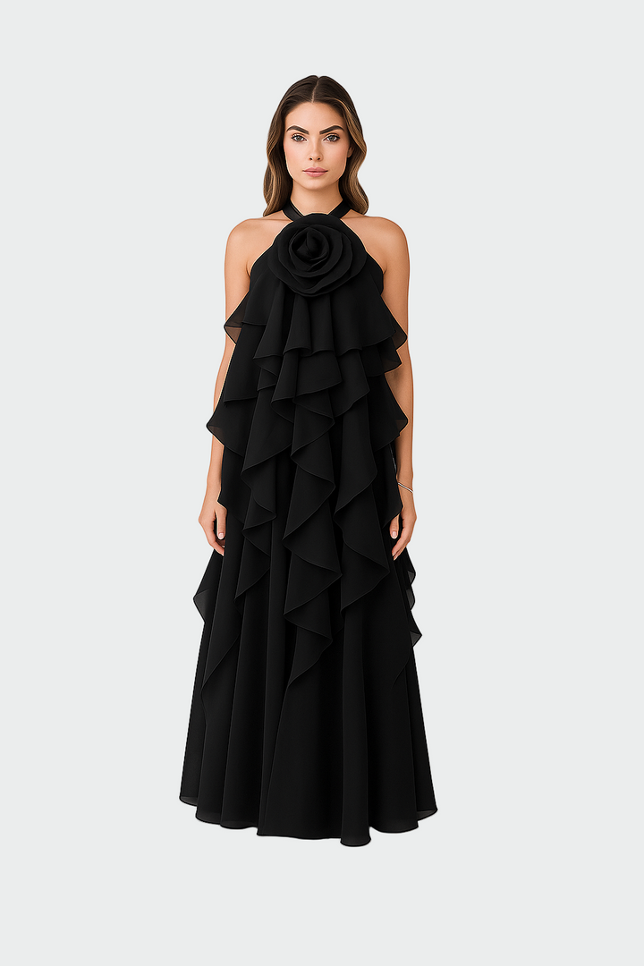 Chloé | Robe Maxi de Luxe