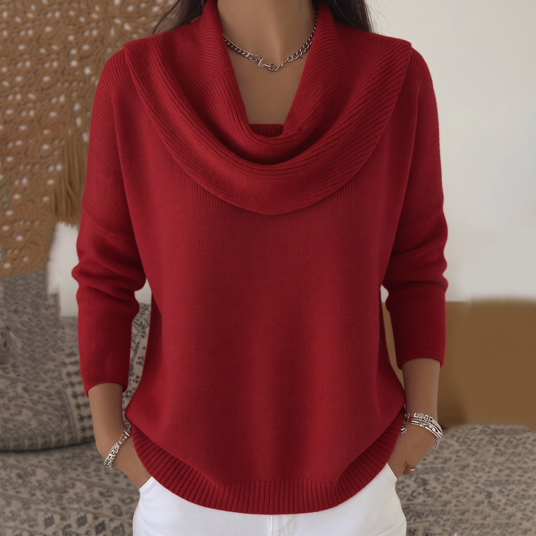 Juliette | Pull Doux aux Bords Arrondis
