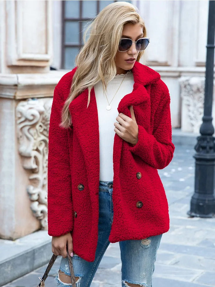 Skyla | Manteau d’hiver doux pour femmes