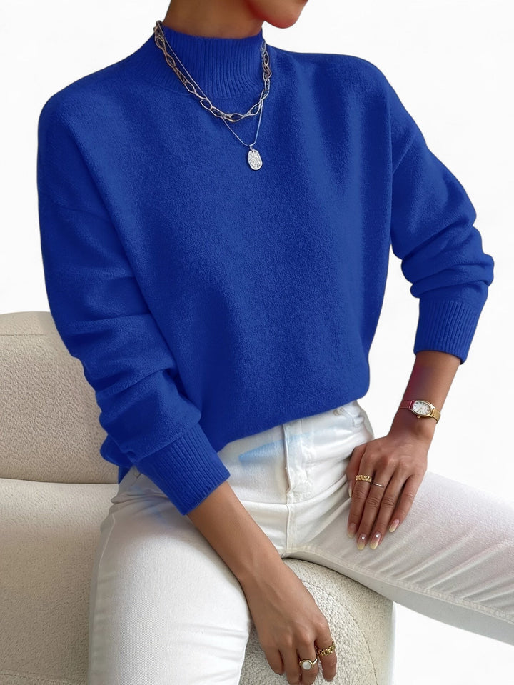 Élise | Pull Doux à Coupe Classique