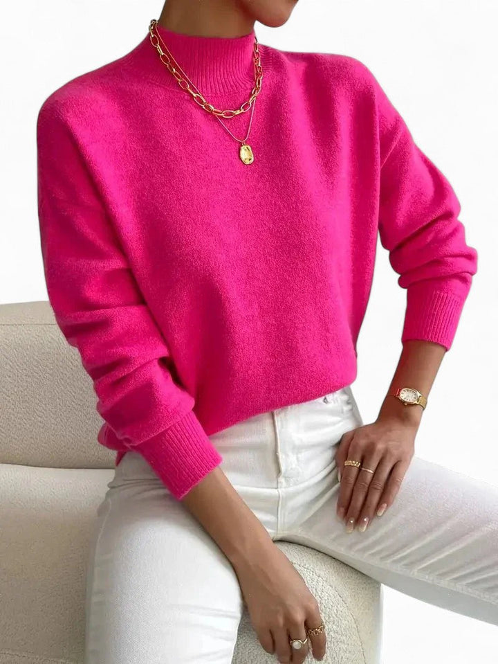 Élise | Pull Doux à Coupe Classique