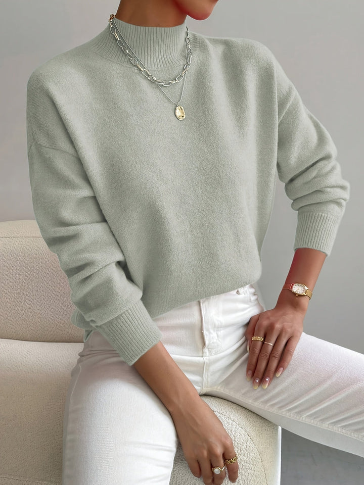 Élise – Pull à col rond femme