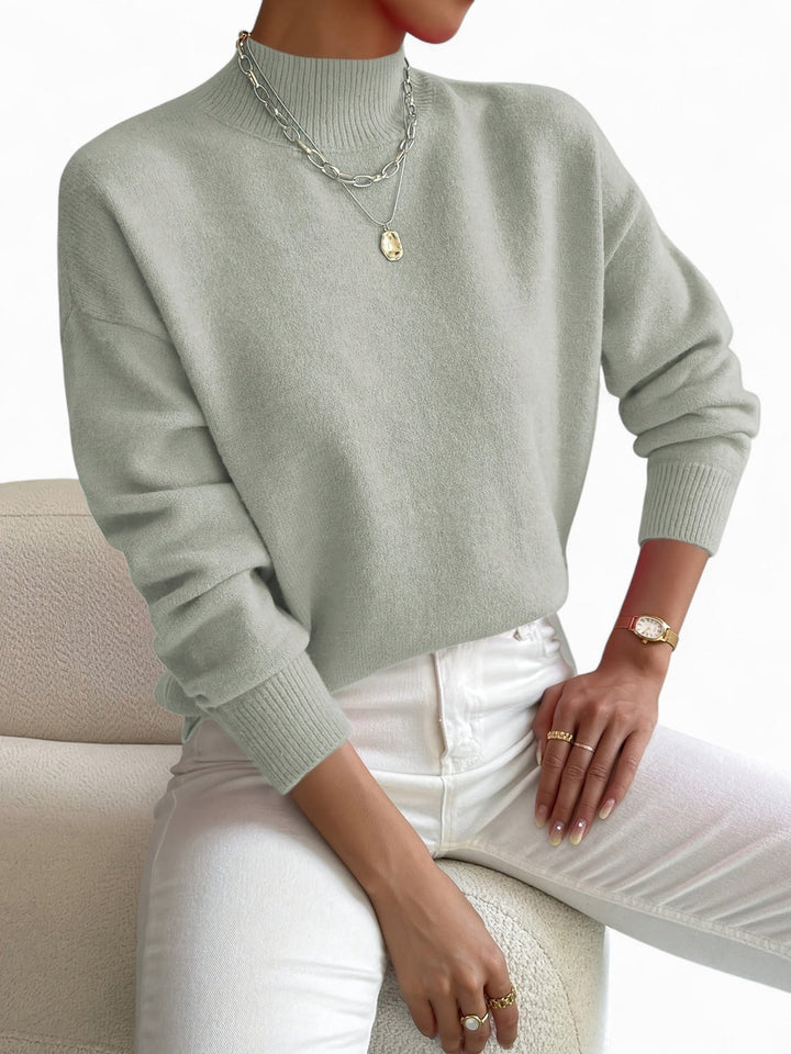 Élise | Pull Doux à Coupe Classique