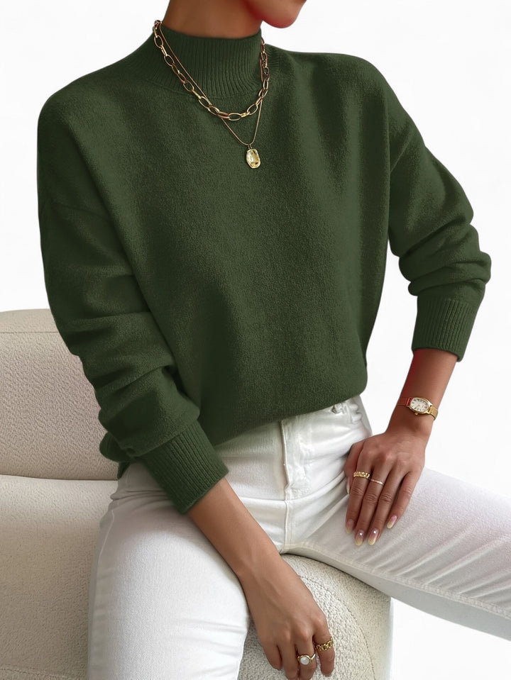 Élise | Pull Doux à Coupe Classique
