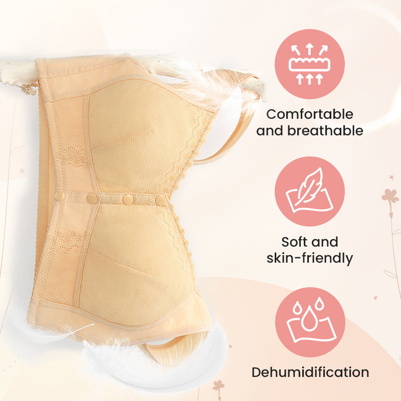 Fermeture avant Soutien-gorge respirant pour Seniors