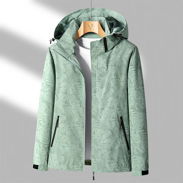 Chiara | Veste à capuche zippée avec finition imperméable pour femme