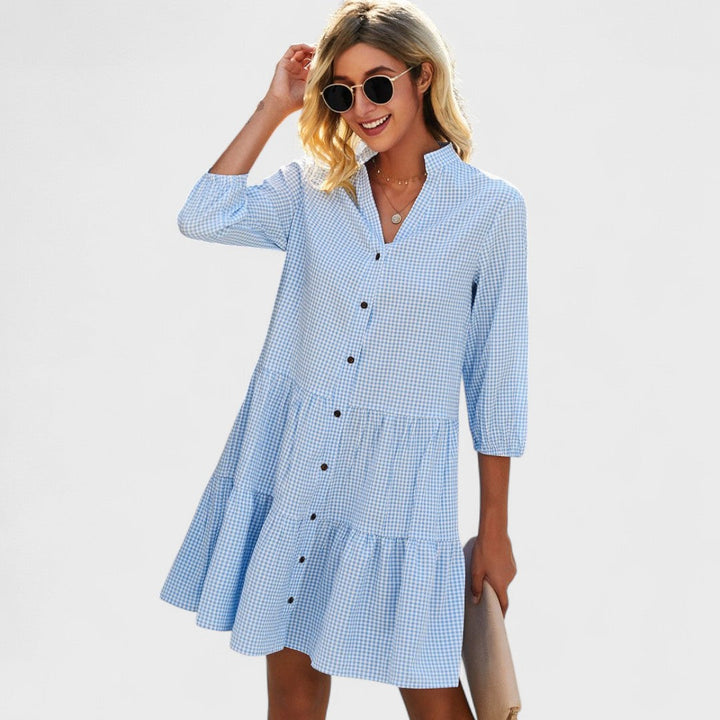 Élise | Robe Midi Ample