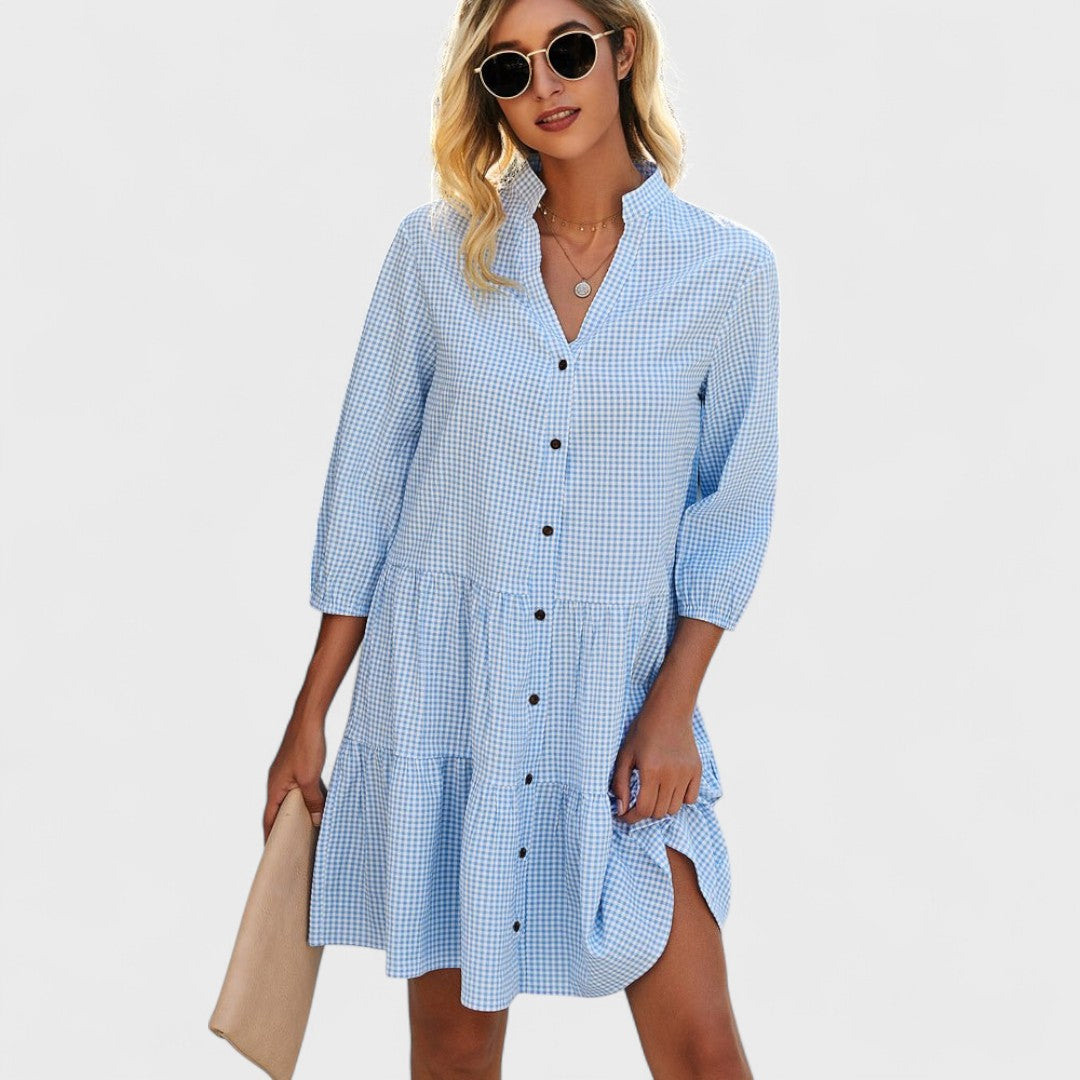 Élise | Robe Midi Ample