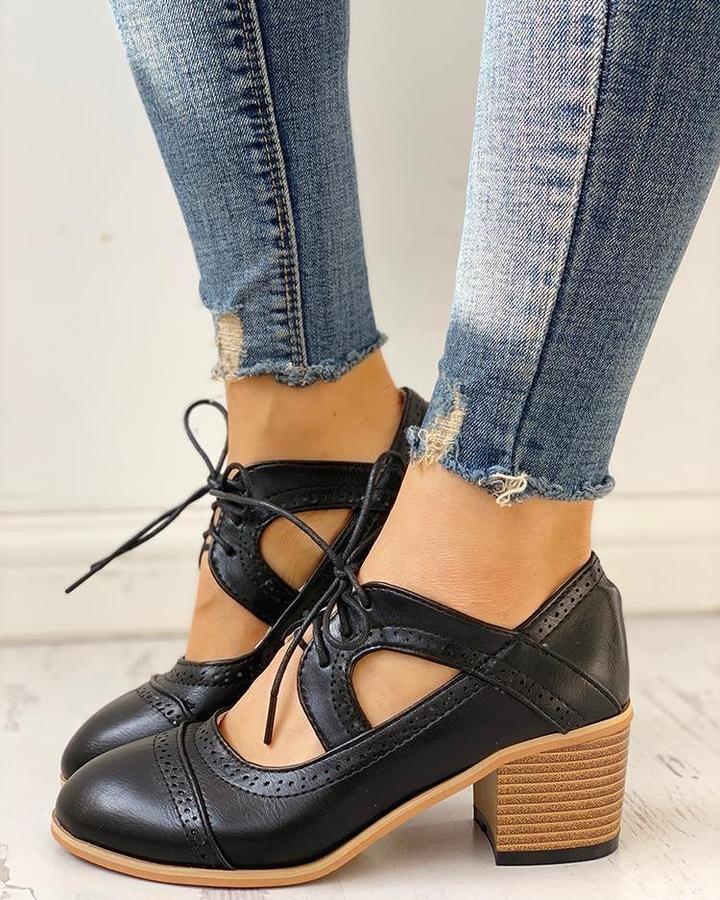 Orianne | Chaussures à lacets pour femmes