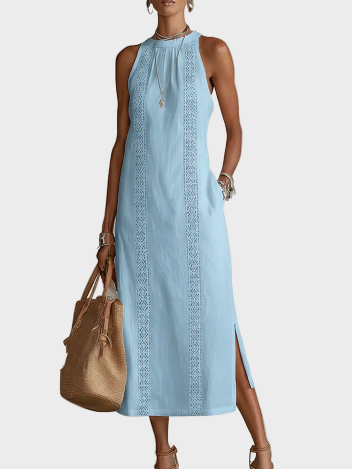 Margaux | robe midi en lin