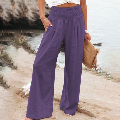Pantalon Loose Uni
