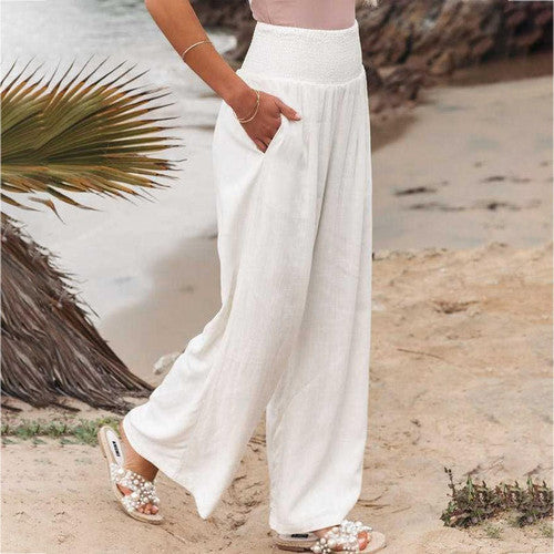 Pantalon Loose Uni