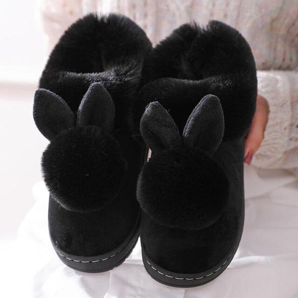 Penelope | Chaussons d'intérieur motif lapin pour femme