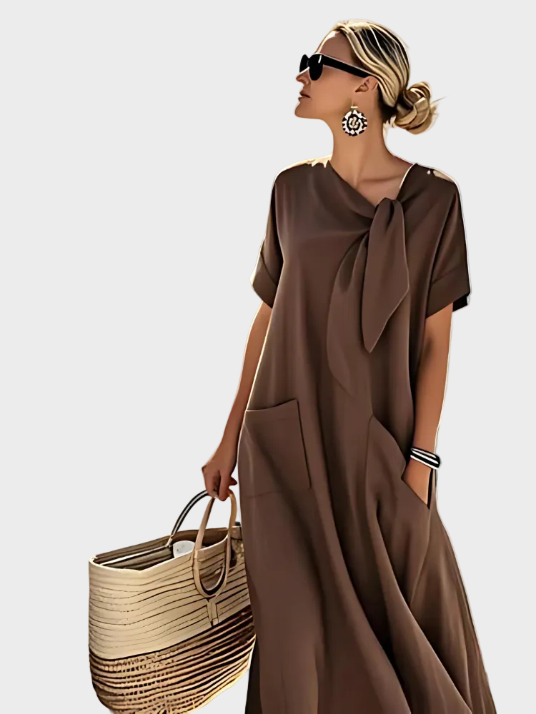 Chloé | Robe Élégante avec Poches