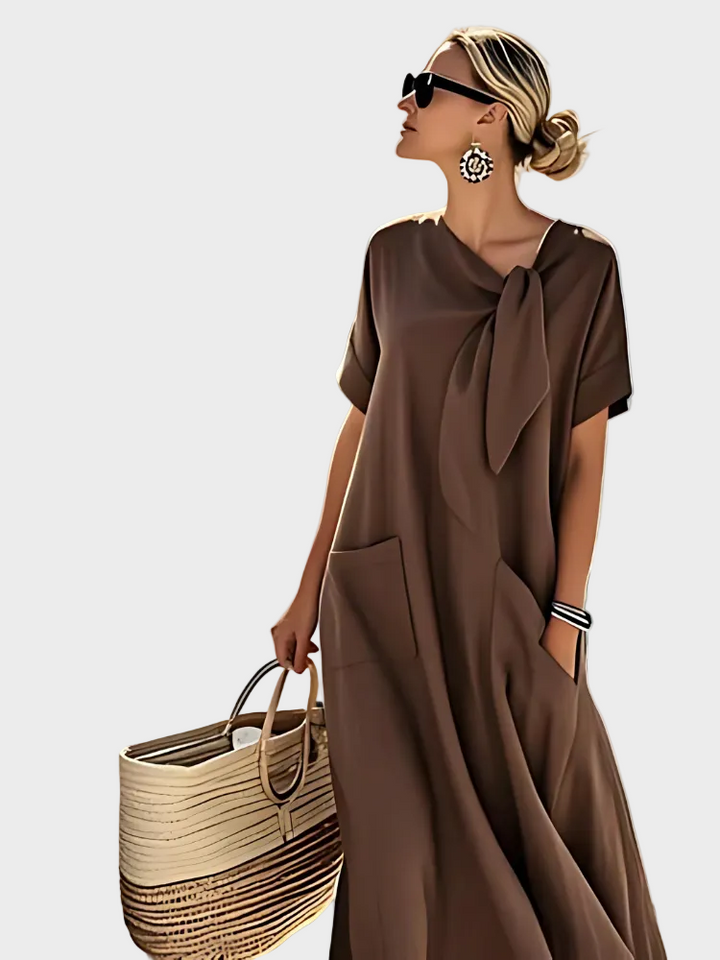 Chloé | Robe Élégante avec Poches