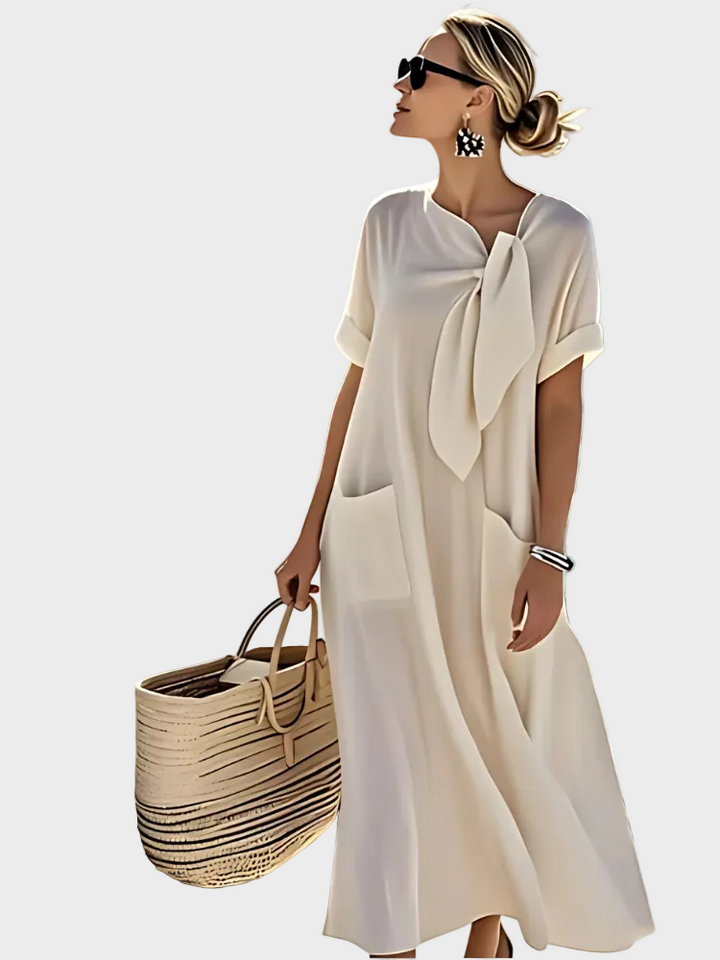 Chloé | Robe Élégante avec Poches