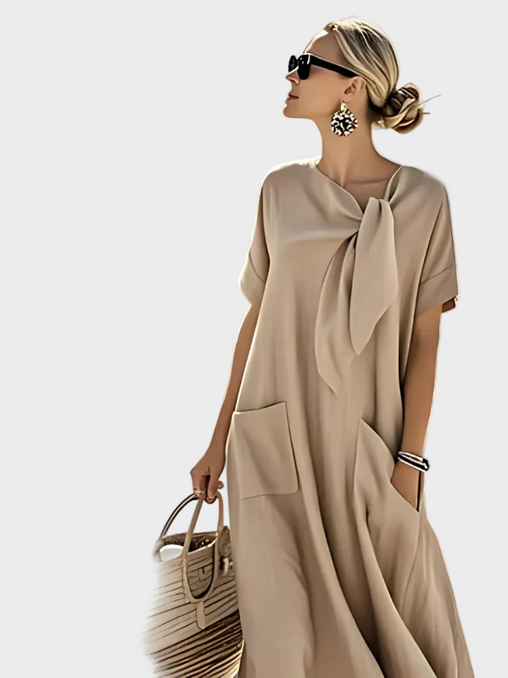 Chloé | Robe Élégante avec Poches