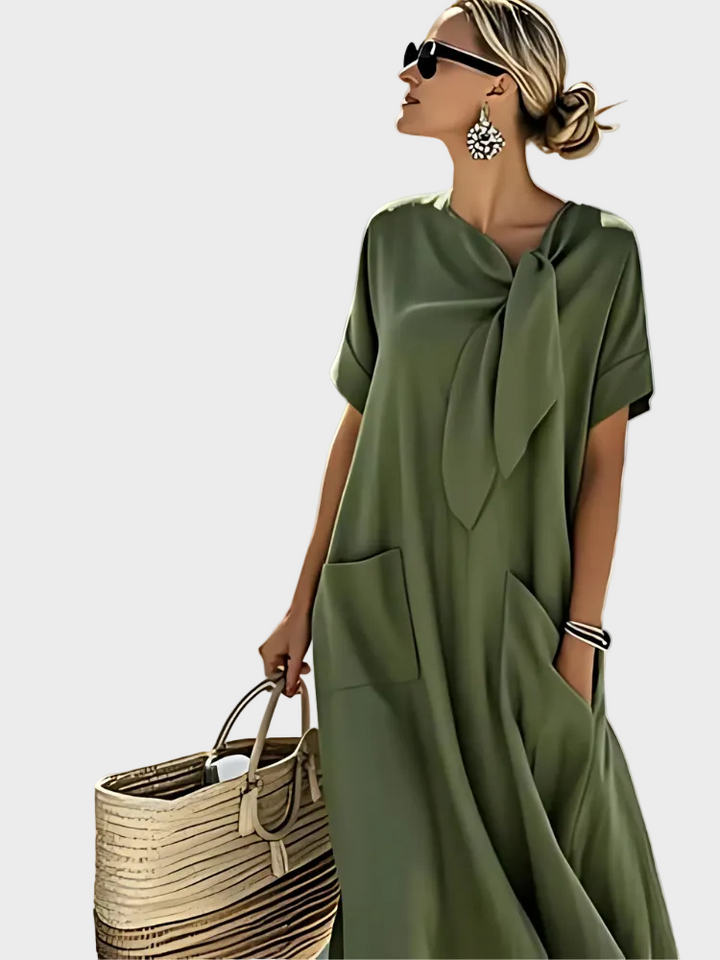 Chloé | Robe Élégante avec Poches