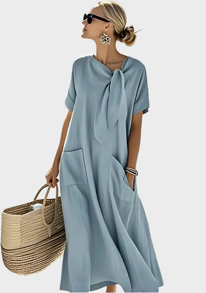 Chloé | Robe Élégante avec Poches