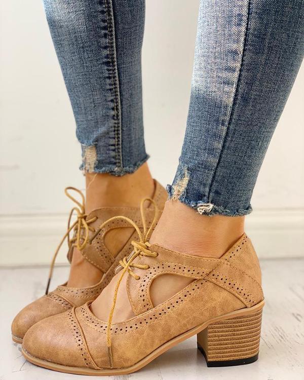 Orianne | Chaussures à lacets pour femmes