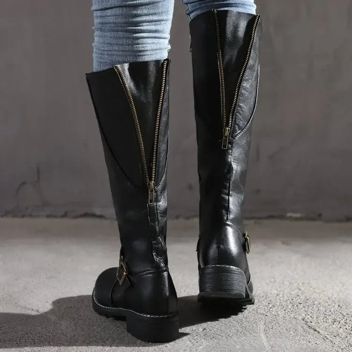 Novara | Bottes classiques hautes pour femme