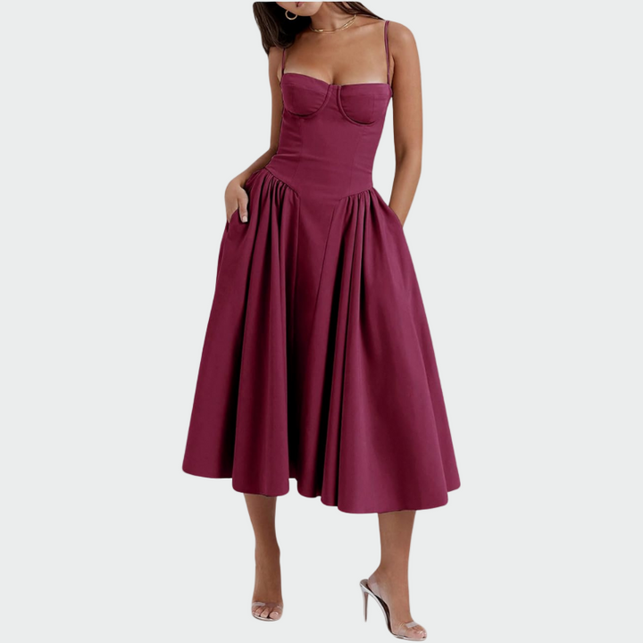 Léa | Robe Élégante Femme