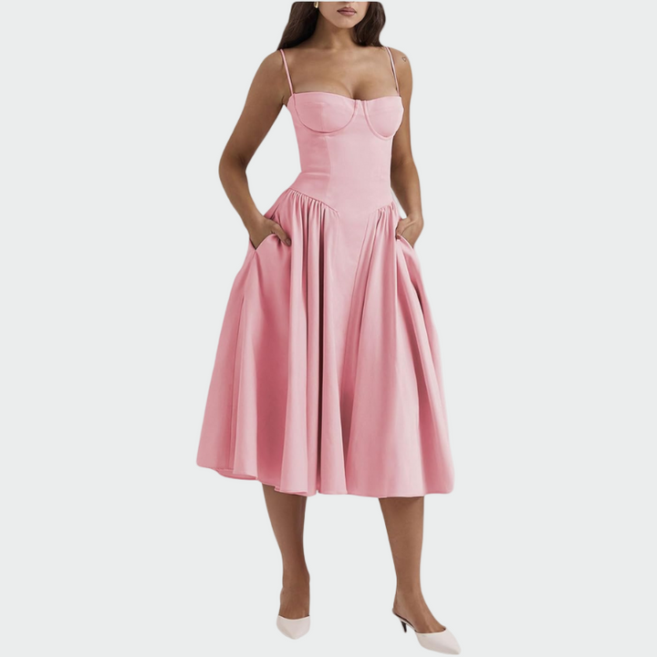 Léa | Robe Élégante Femme
