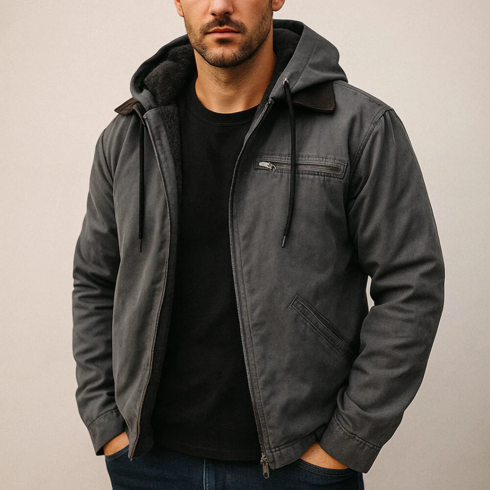 Arthur | Veste robuste à doublure douce