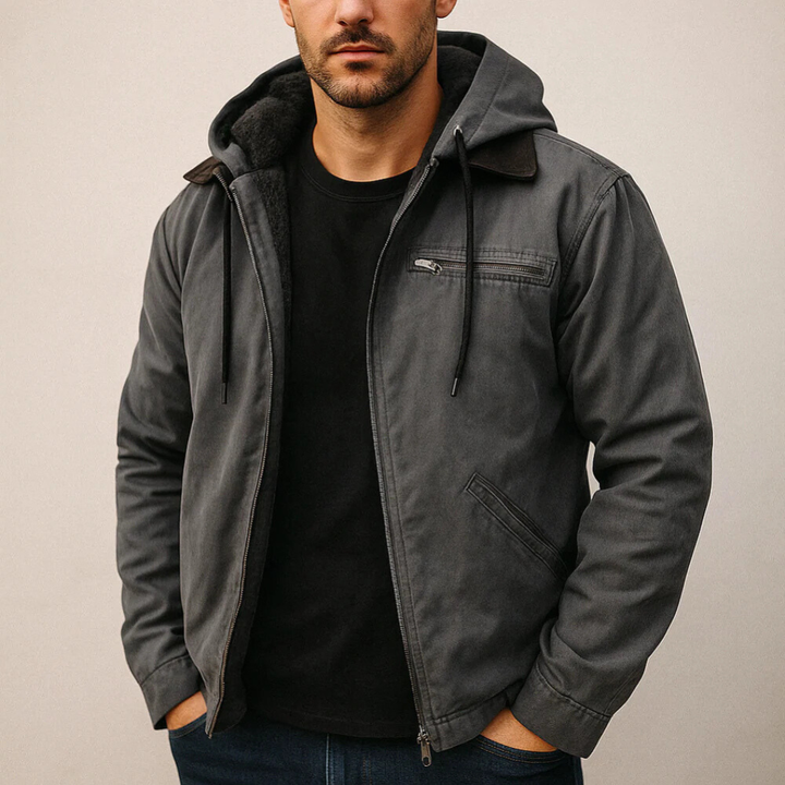 Arthur | Veste robuste à doublure douce