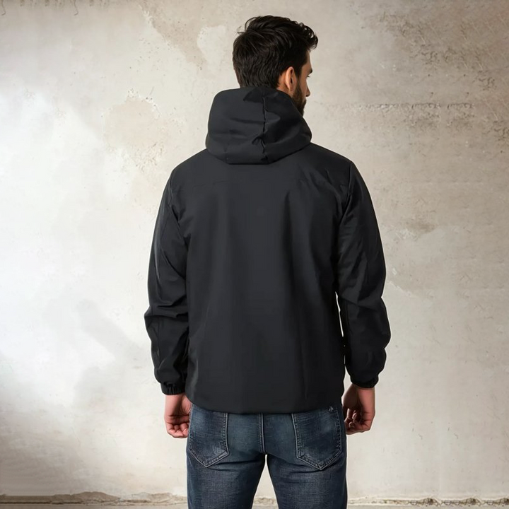Veste de sport outdoor unie pour homme