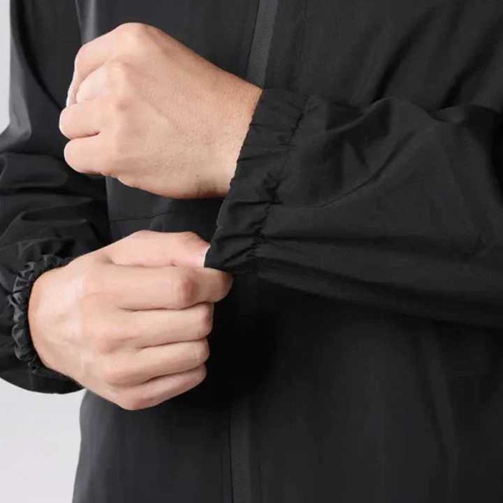 Veste de sport outdoor unie pour homme