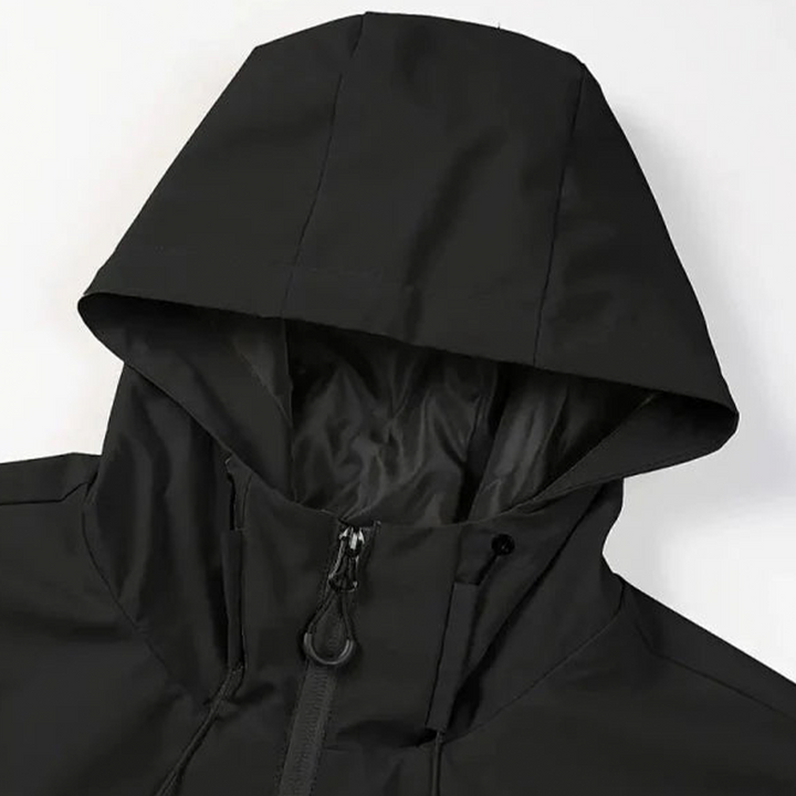 Veste de sport outdoor unie pour homme