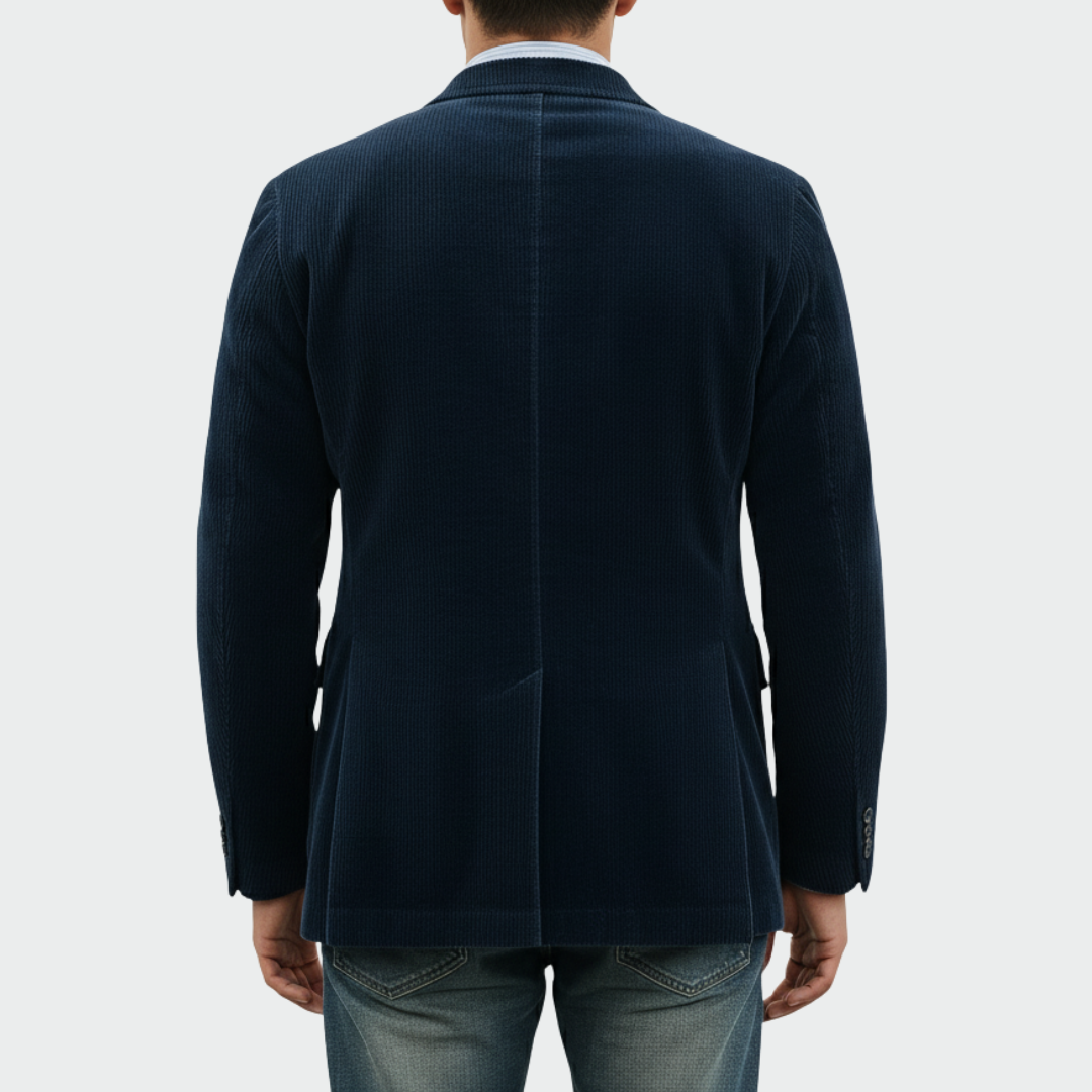 Léon | Veste de costume et gilet élégants