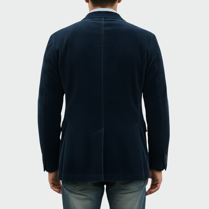 Léon | Veste de costume et gilet élégants