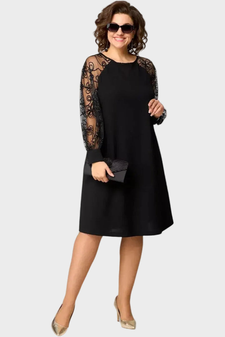 Alix | robe midi classique pour les occasions spéciales