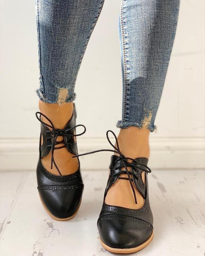 Orianne | Chaussures à lacets pour femmes