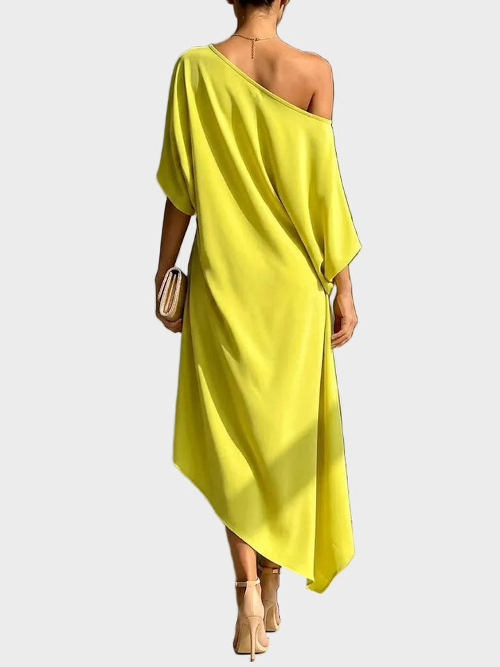 Manon | Robe asymétrique élégante