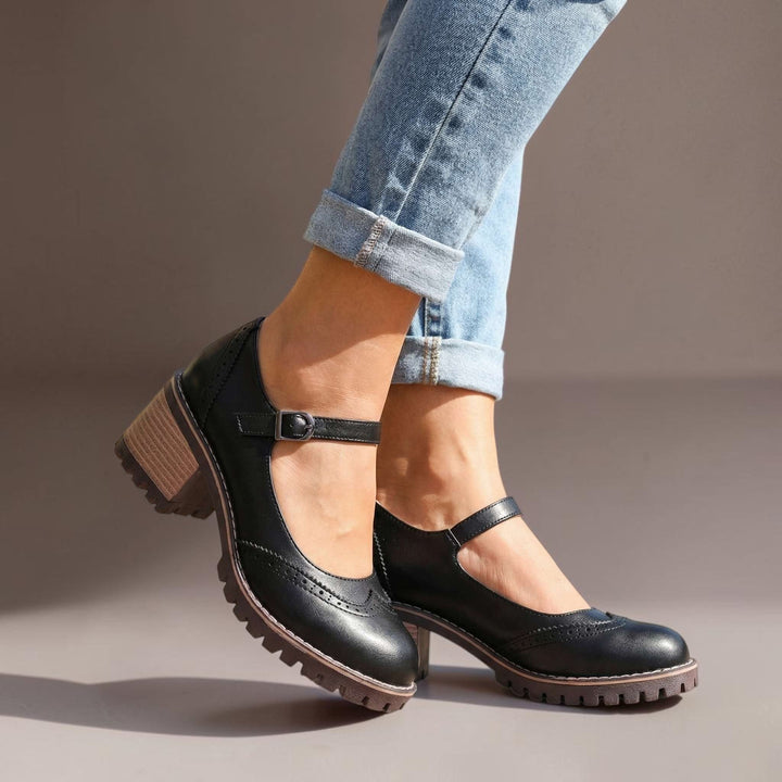 Élise | Chaussure élégante avec bride en T