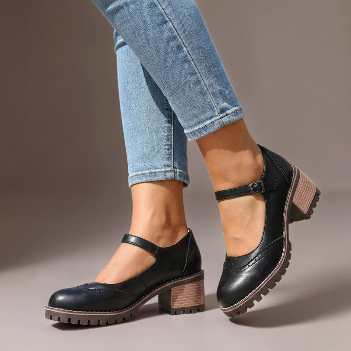 Élise | Chaussure élégante avec bride en T