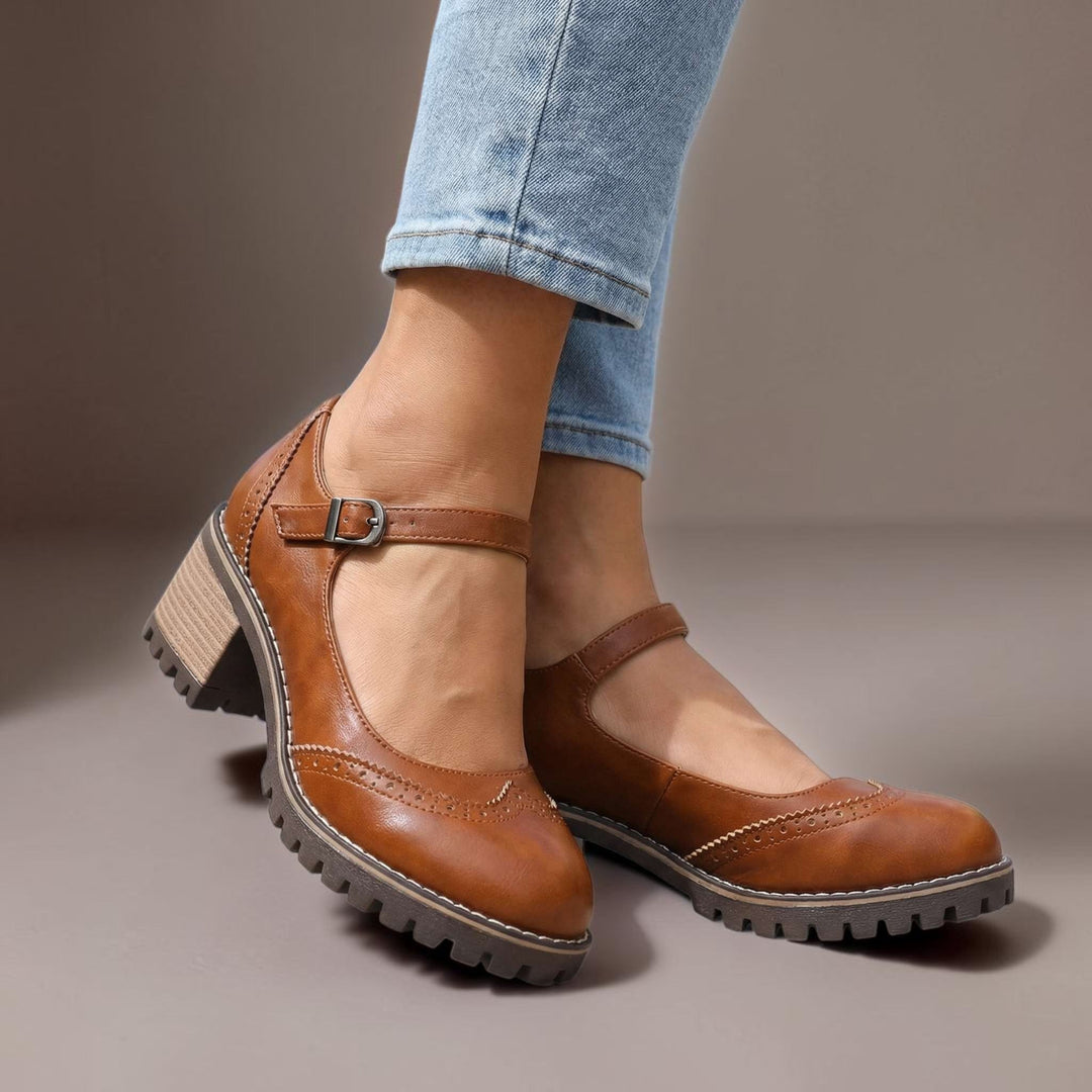 Élise | Chaussure élégante avec bride en T
